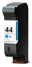 HP No 44 Cyan Ink Cartridge 51644C 43ml Remanufactured SELECT YOUR OWN COLOURS - Free UK Delivery